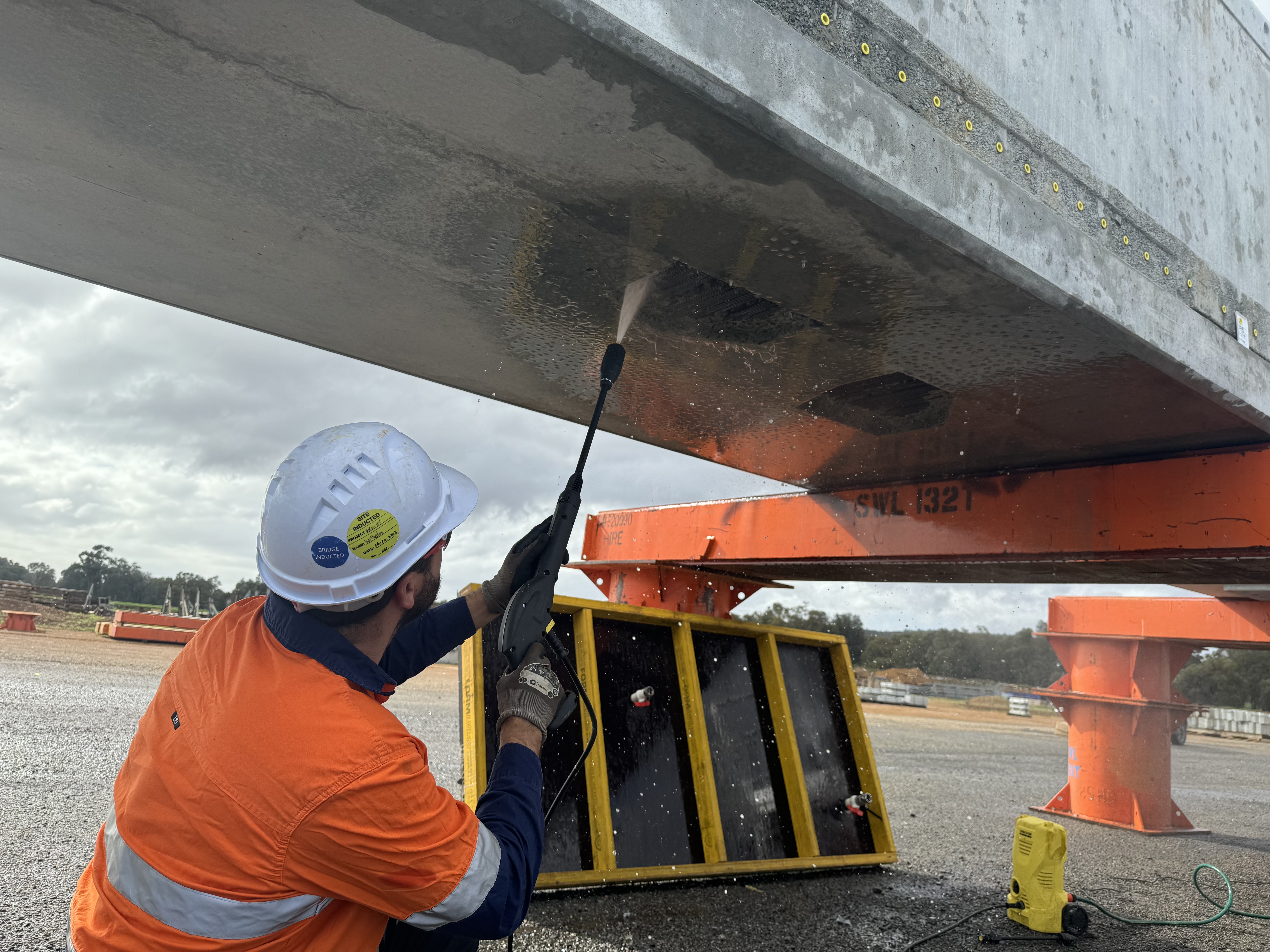 Pre - Cast Beam Void Repair image