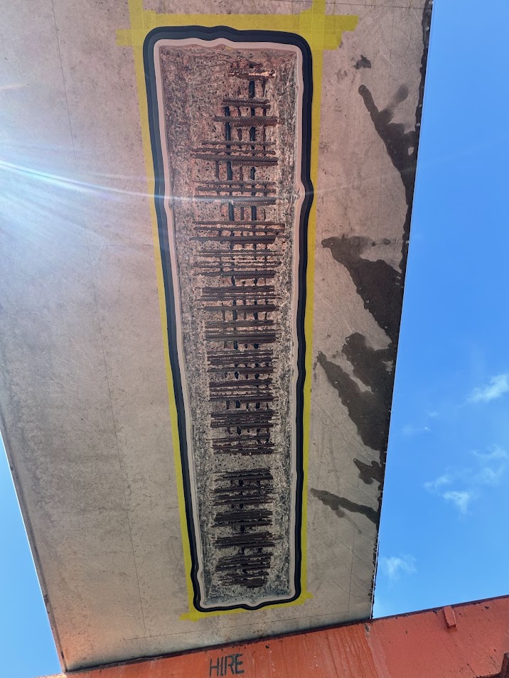 Pre - Cast Beam Void Repair image