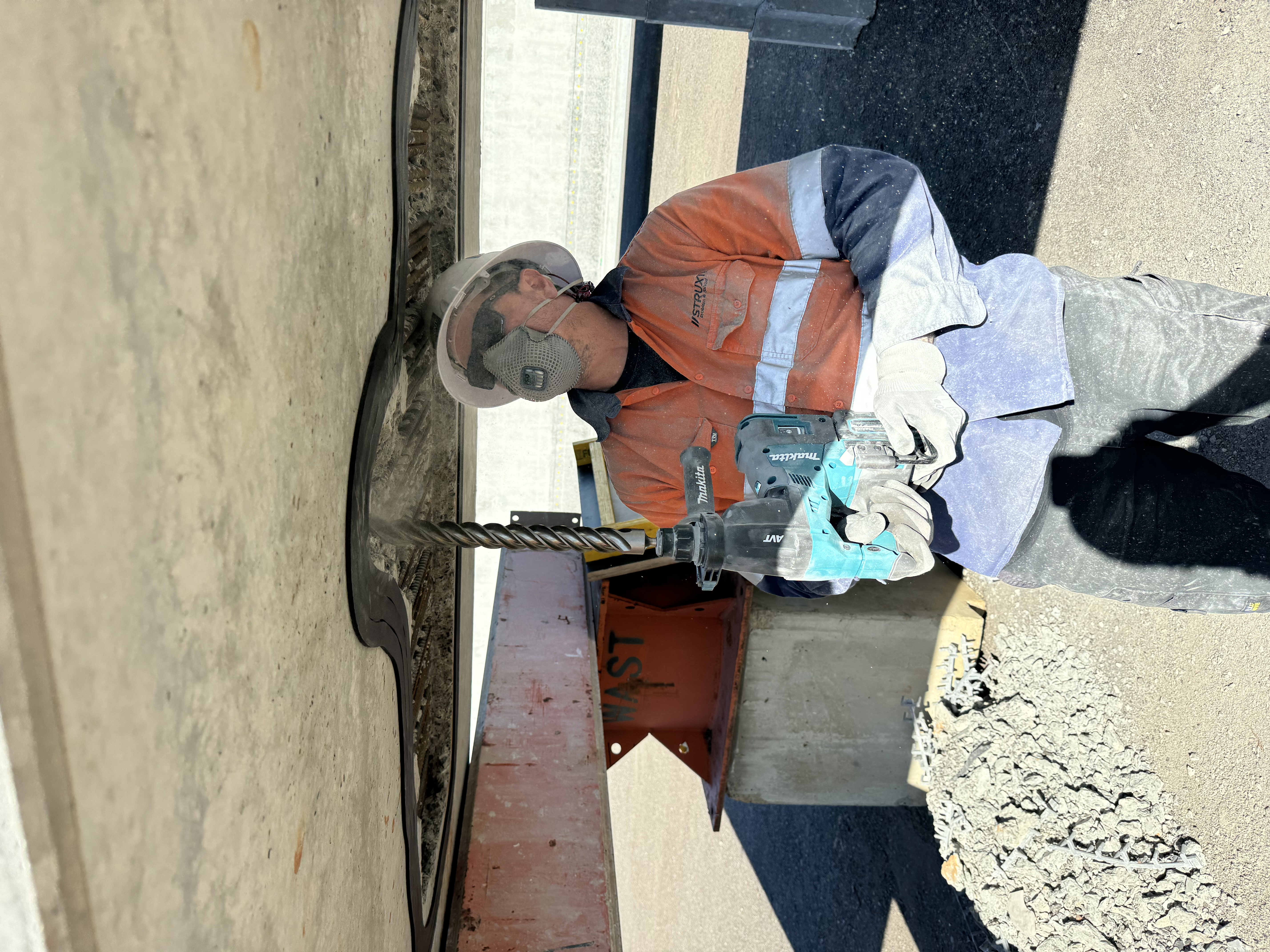 Pre - Cast Beam Void Repair image